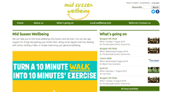 Desktop Screenshot of midsussex.westsussexwellbeing.org.uk