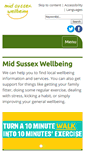 Mobile Screenshot of midsussex.westsussexwellbeing.org.uk