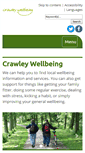 Mobile Screenshot of crawley.westsussexwellbeing.org.uk