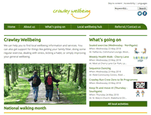 Tablet Screenshot of crawley.westsussexwellbeing.org.uk